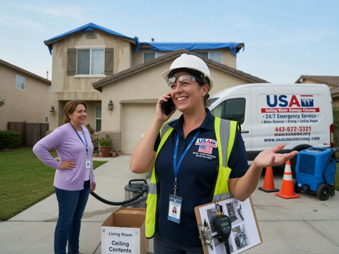 Ceiling Water Damage Restoration Scandinavia, WI FAQs