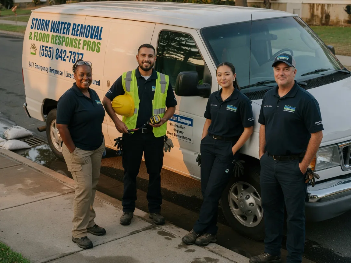 Storm Damage Water Removal company in Scandinavia, WI