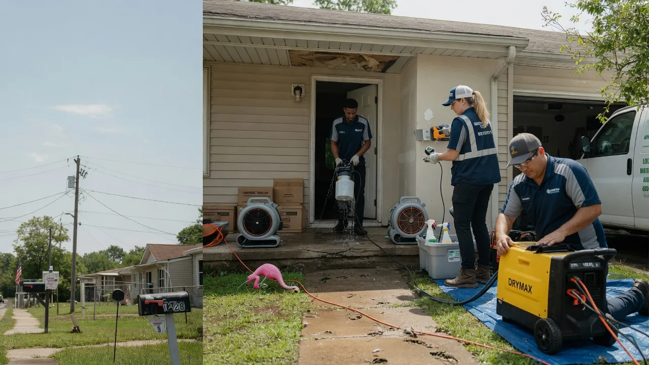 Storm Damage Water Removal in Scandinavia, WI near me