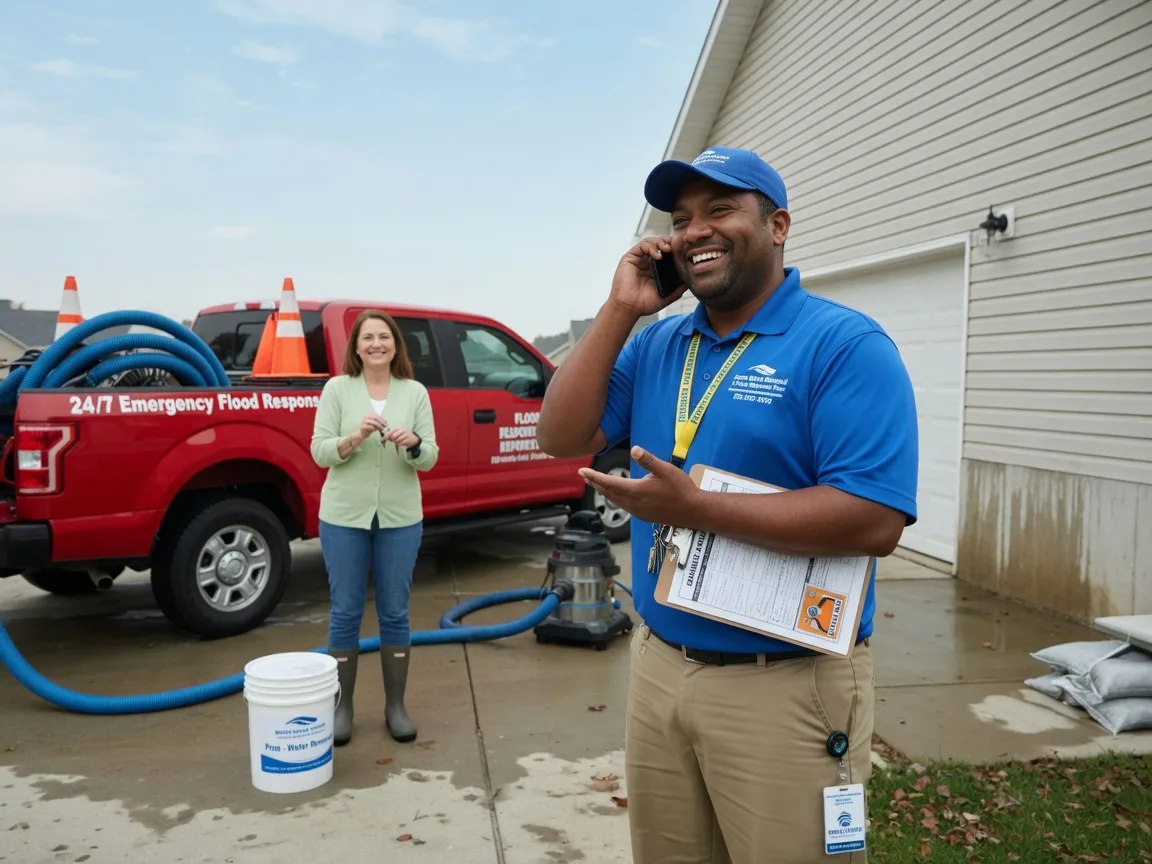 Storm Damage Water Removal Scandinavia, WI FAQs